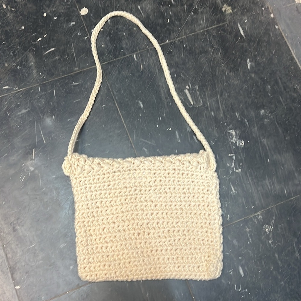 Mini Crochet Bag - Picture 4 of 7